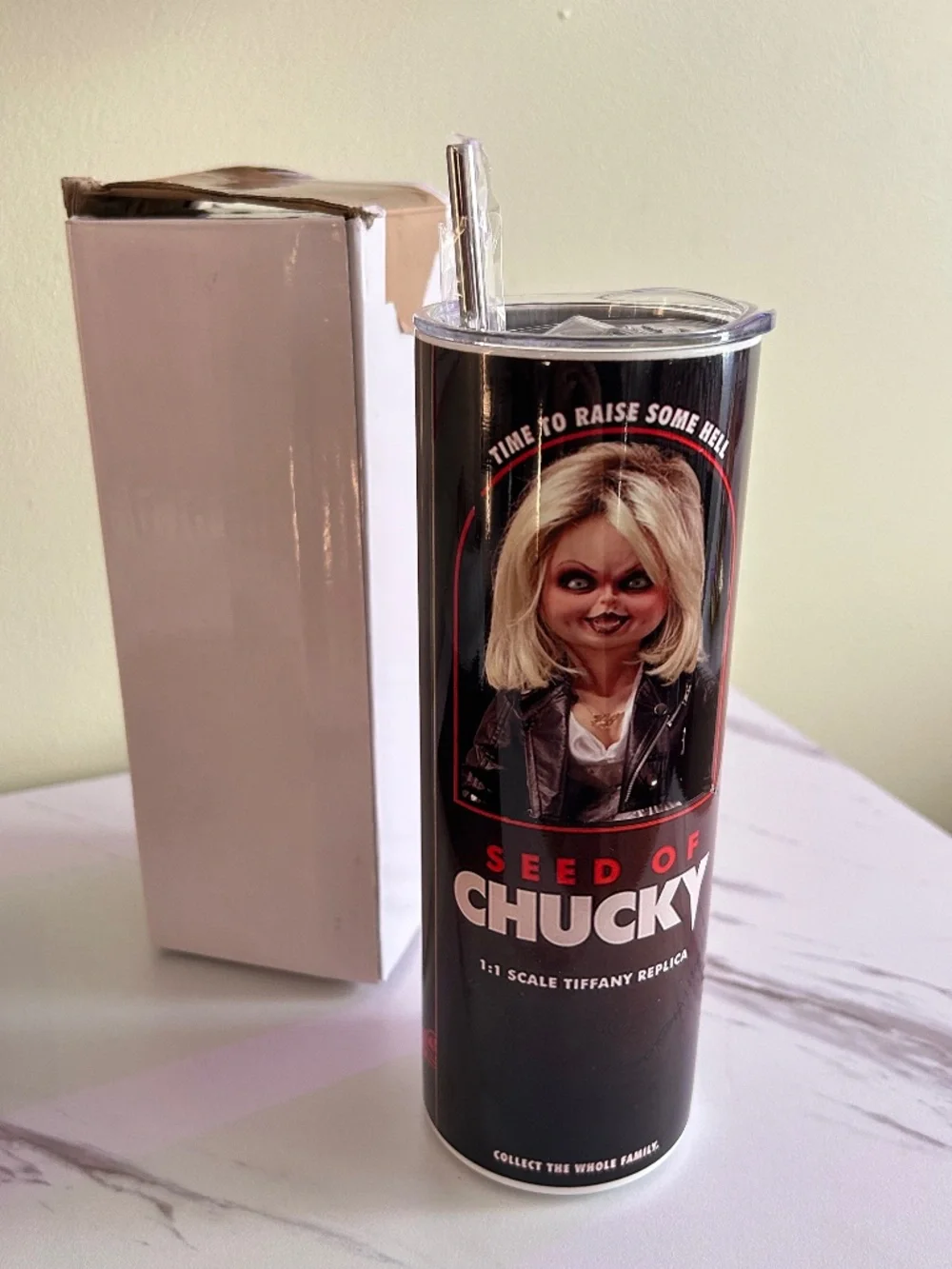 Bride of Chucky/Tiffany Valentine 20oz Tumbler Cup
